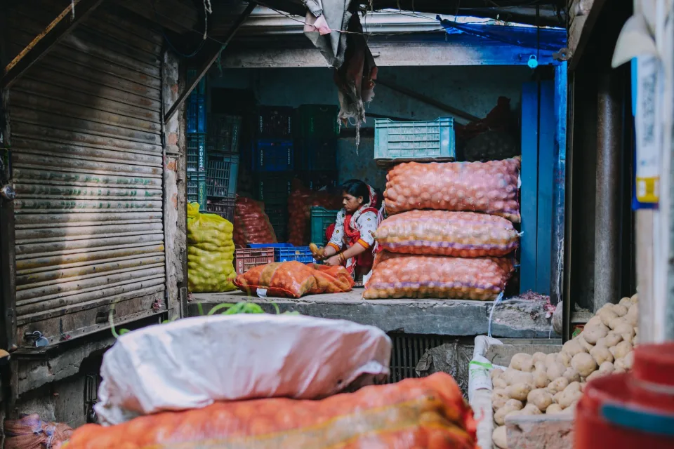Khu bán hàng tại Nguyễn Thị Bê